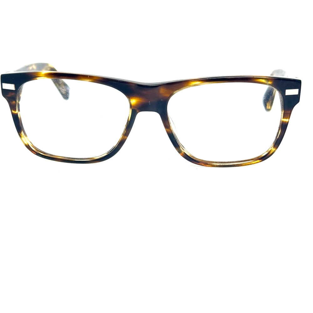 Warby Parker eyeglasses frames‎ HOLT-53X16 brown tortoise H16056